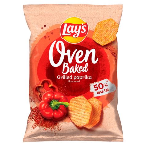 Lay S Lays Oven Baked Chipsy Paprykowe G Allegro Pl