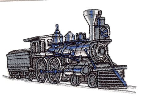 Steam Train Embroidery Designs Machine Embroidery Designs At Embroidery