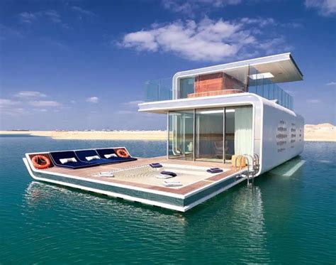 The Heart Of Europes Floating Seahorse Villas If Its Hip Its Here