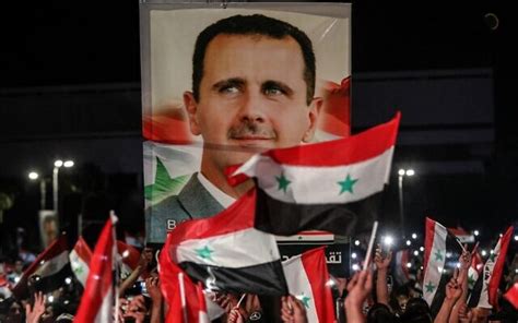 Assad Election Win Hailed By Iran As Big Step For Peace The Times Of Israel