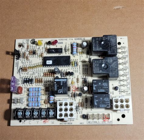 Oem Intertherm Nordyne Miller Furnace Control Circuit Board Off