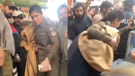 Viral Video Of Pakistan Woman Mobbed For Arabic Attire What Happened