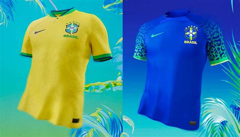 Novas Camisas Da Sele O Brasileira Para Copa Nike Mdf