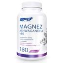 SFD MAGNEZ ASHWAGANDHA B6 180TAB UKŁAD NERWOWY WYCISZENIE NERWY SEN