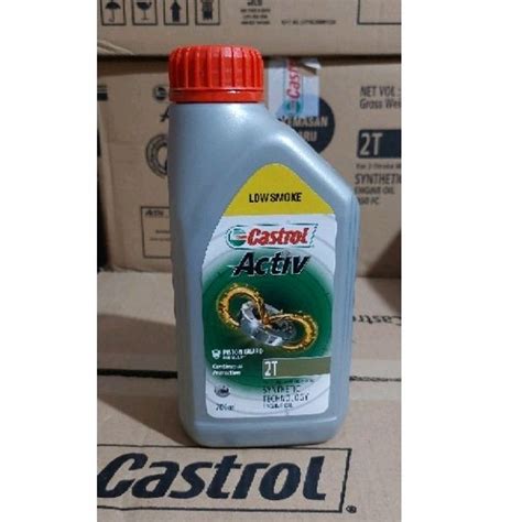 Jual OLI CASTROL 2T 700ML Shopee Indonesia