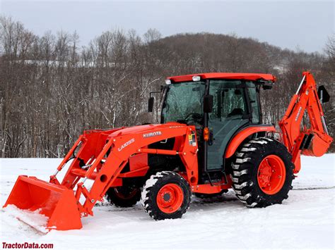 Tractordata Kubota L Tractor Information