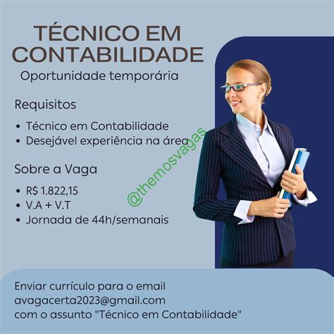 T Cnico Em Contabilidade Teresina Pi Vaga S Themos Vagas