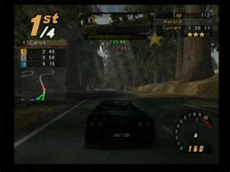 NFS Hot Pursuit 2 PS2 Ultimate Racer Event Part 31 YouTube