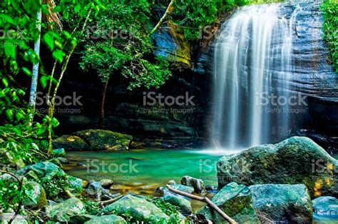 Serenity Falls In Buderim Stock Photo Download Image Now Sunshine