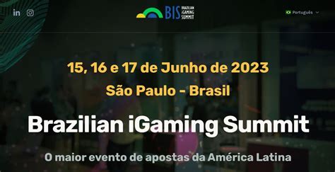 Brazilian Igaming Summit O Maior Evento De Apostas Do Brasil