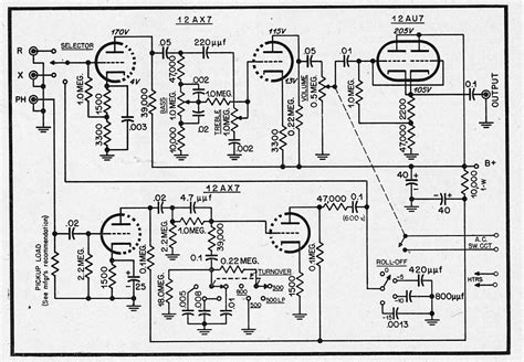 Hifi Preamp Circuit Diagram