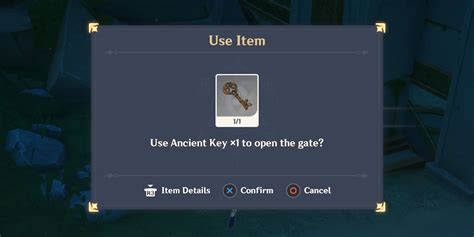 Genshin Impact: How To Get The Ancient Key For Underwater Door Below The Court of Fontaine