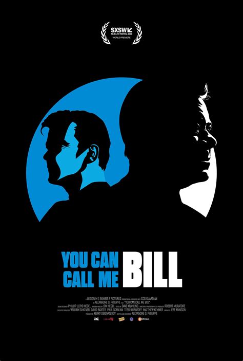 New Poster For The Documentary You Can Call Me Bill About William