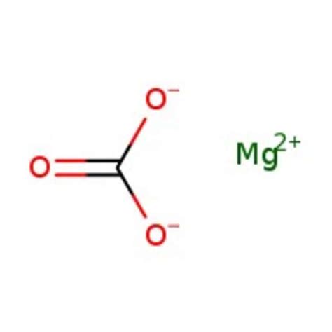 Magnesium Carbonate For Biochemistry Specified According To The