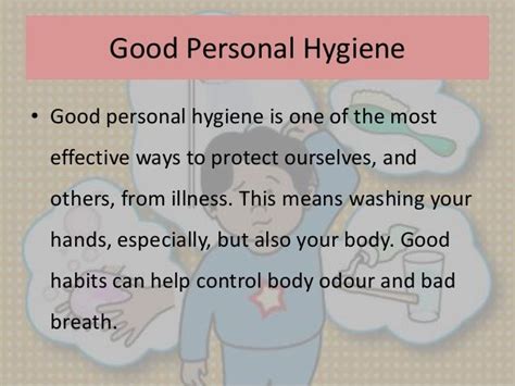 Personal Hygiene Ppt