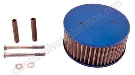 Luftfilter Volvo B18 SU 2 Bult High Performance CVR