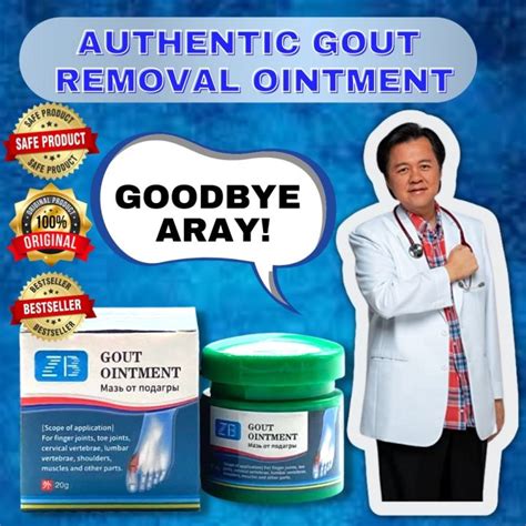 Original Gout Removing Cream Effective Gout Remover Gout Treatment Pain