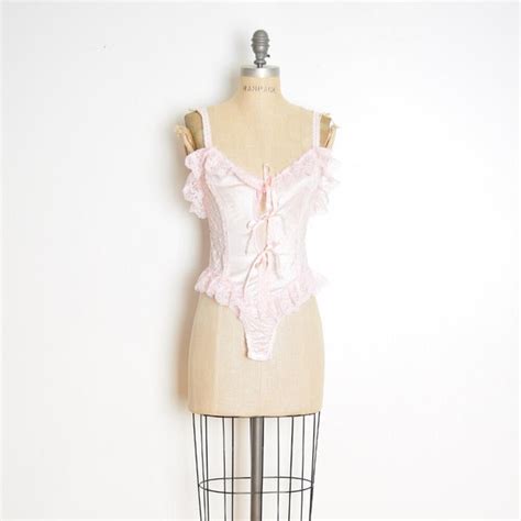 1980s Lingerie Etsy