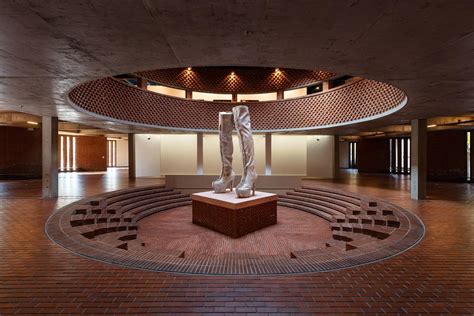 Brick And Concrete Architecture This Art Museum Building In Beijing