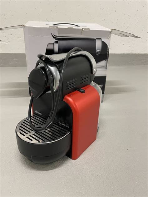 Nespresso Maschine Rot Kaufen Auf Ricardo