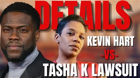 Kevin Hart Lawsuit Against Tasha K For Extortion Explained Youtube