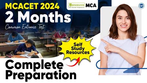 MAH MCA CET 2024 Complete Preparation Self Study Resources Only 2