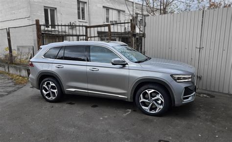 Штатные диски r19 + вес колес в сборе — Geely Monjaro, 2 л, 2024 года ...