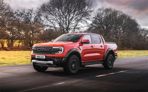 Ford Ranger Raptor 2023 Red 019 Driving Co Uk From The Sunday Times