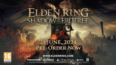 Elden Ring Shadow Of The Erdtree Launch Date Revealed