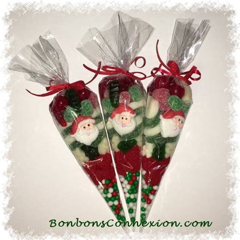 Nouveaux Cornets De Bonbons Pour La Nouvelle Saison De Noël Qui Samorce New Candy Cones To