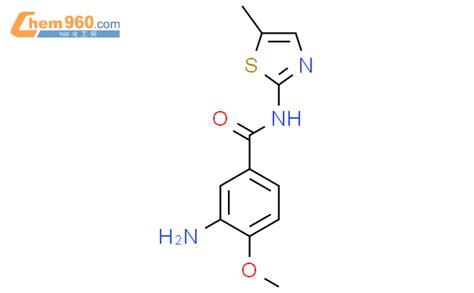 Amino Methoxy N Methyl Thiazol Yl Benzamidecas