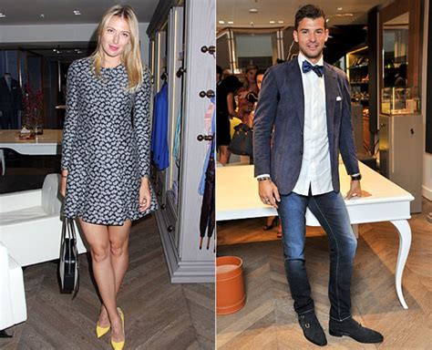 Photos: Maria Sharapova, Grigor Dimitrov at London event - Sports ...