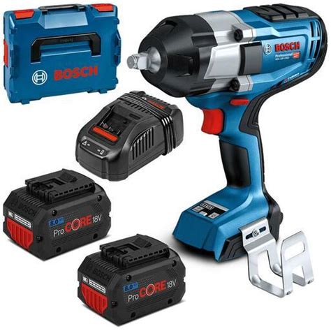 Bosch Gds V Kit M V Ah Li Ion Cordless