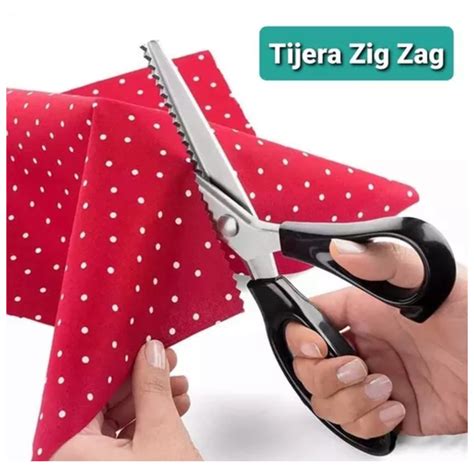 Ripley Tijera Grande Corte Zigzag Zig Zag Cm Para Telas Sastre