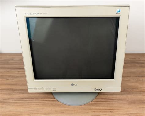 Monitor Crt Lg Flatron Ez T Sh De Mercadolivre