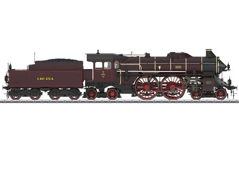 Märklin 55163 Spur 1 Schnellzug Dampflok S 2 6 Pfa 1 32