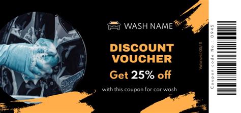 Discount Voucher on Car Cleaning Services on Black Online Coupon ...