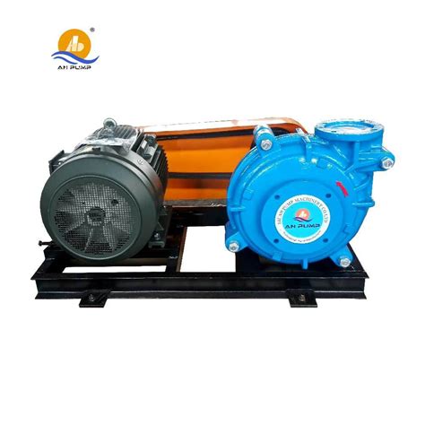 Centrifugal Abrasion Resistant Centrifugal Mining Slurry Pump Rubber