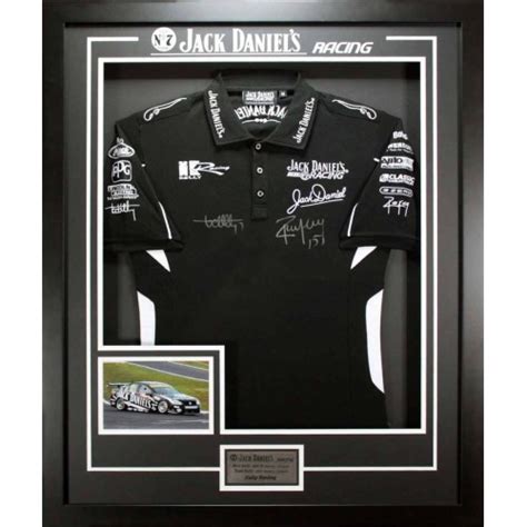 V8 Supercars Jack Daniels Racing Todd Kelly And Rick Kelly Hand Signed