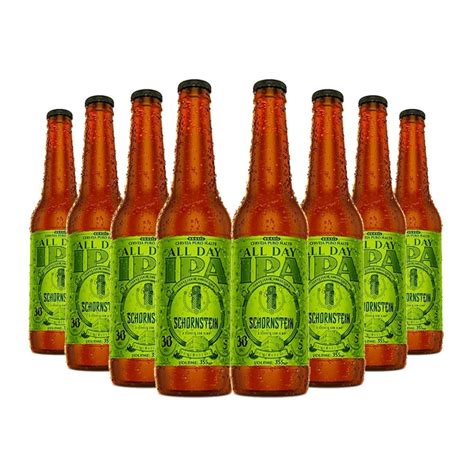 Pack Cervejas Schornstein Ipa All Day Ml Loja Da Cerveja