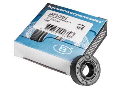 Rotary Shaft Seal TC / AS 10x22x8 NBR DIN 3760