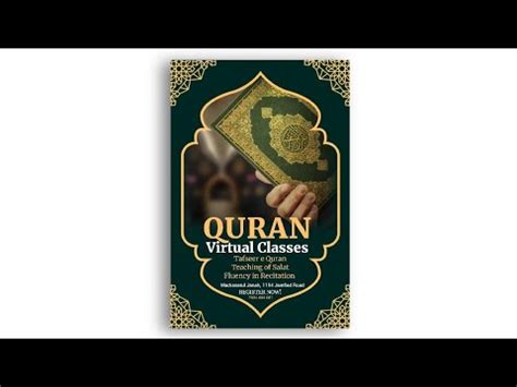 How To Make A Post For Online Quran Academy In Mobile Online Quran