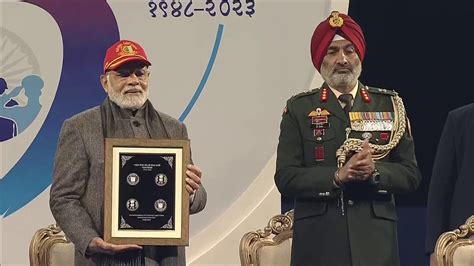 To Mark The 75th Anniversary Of The Ncc Pm Modi Issues A Special Coin