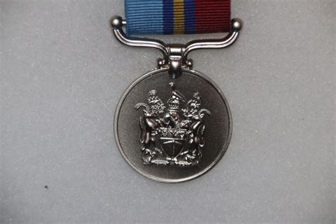 Rhodesian General Service Medal Full Size With Ribbon Udi Replacement