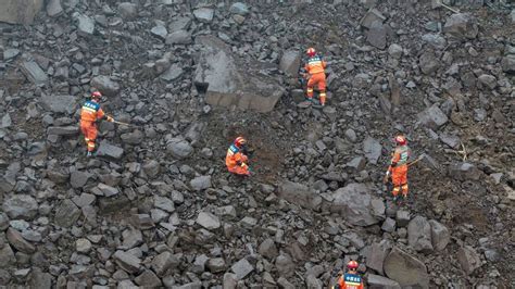 Erdrutsch 28 Menschen Nach Erdrutsch In China Vermisst Ostfriesen