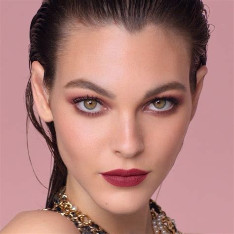 Vittoria Ceretti Returns As The Face Of Chanel Makeups Spring Summer