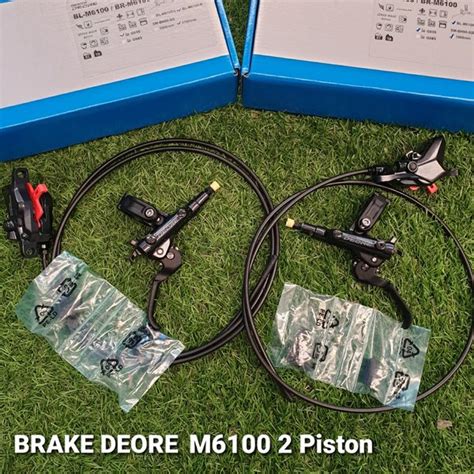 Jual Brake Deore M6100 Hydraulic Di Lapak Indonesian Bicycle Shop