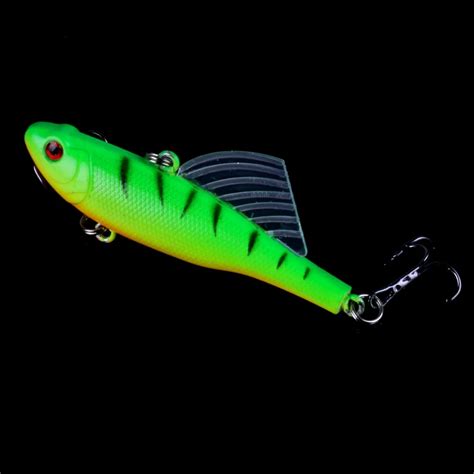 1pc 65cm 17g Pencil Fishing Lure Sinking Bait With Fin Wing Crankbait