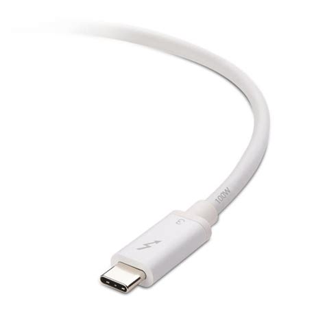 Getuscart Cable Matters Intel Certified 40gbps Thunderbolt 3 Cable 1