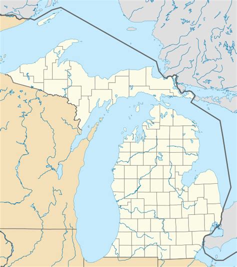 Michigan State Parks Map | secretmuseum